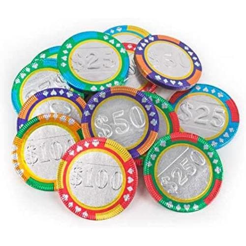 Castle Milk Chocolate Candy Casino Chips