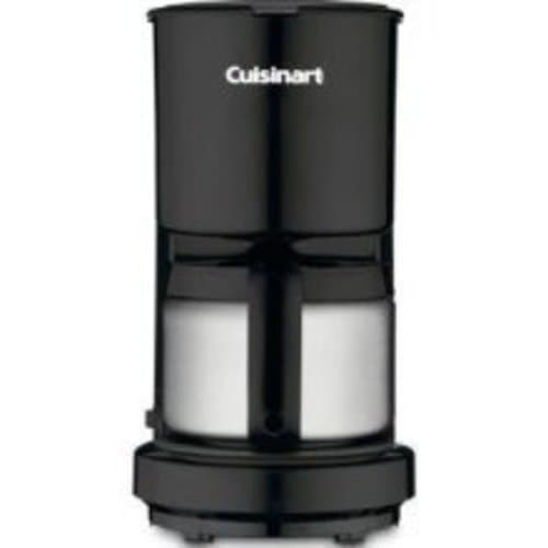 Cuisinart Coffeemaker • 4 Cup with Ss Carafe