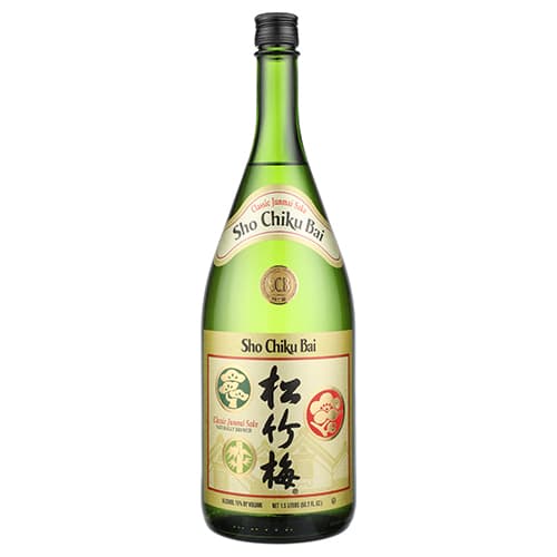 Sho Chiku-bai Sake