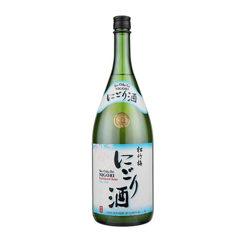 Sho Chiku Bai Nigori Sake