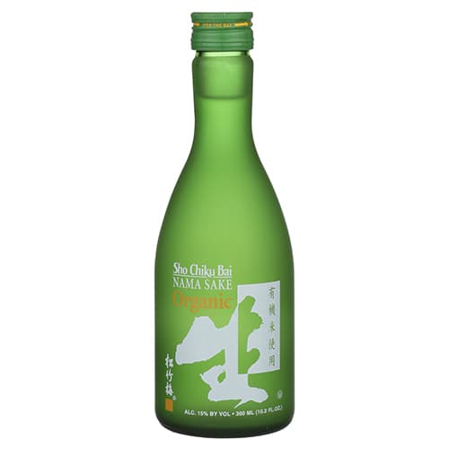 Sho Chiku Bai Nama Organic Sake