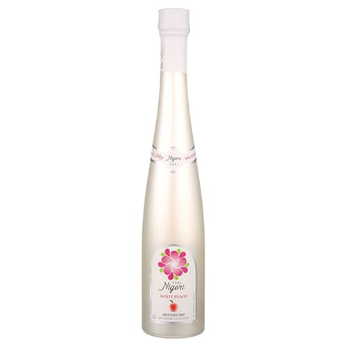 Yuki Nigori White Peach Sake