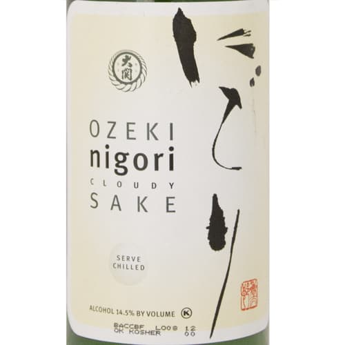 Ozeki Nigori Sake Unfiltered