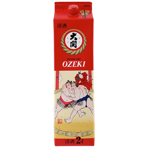 Ozeki Junmai Sumo Sake(Formerly Ozeki Hako Carton)