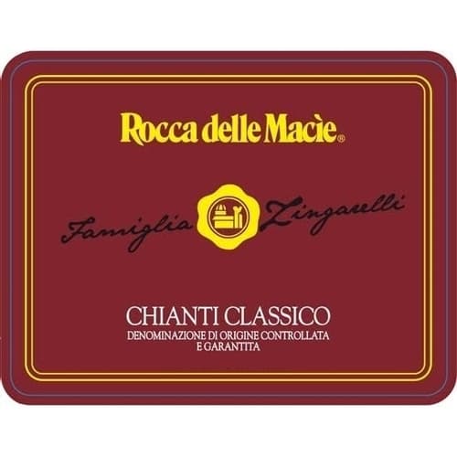 Rocca Delle Macie Famiglia Zingarelli Chianti Classico Docg Chianti Blend