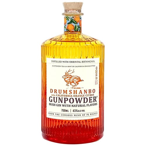 Drumshanbo Gunpowder Irish Gin • Califorina Orange