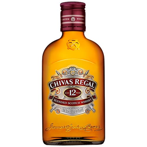 Chivas Regal 12 Year Old Blended Scotch Whisky