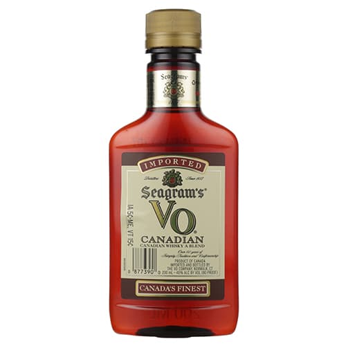 Seagrams V.o. Canadian