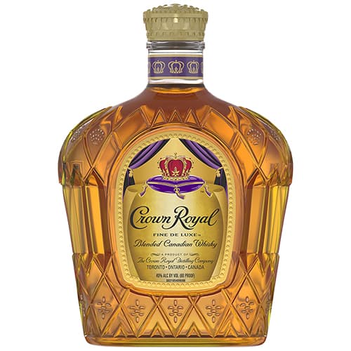 Crown Royal • with 2 Shot Glasses