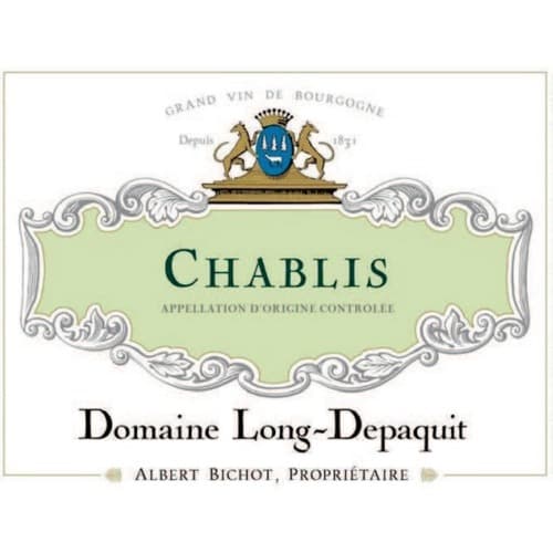 Albert Bichot Domaine Long Depaquit Chablis