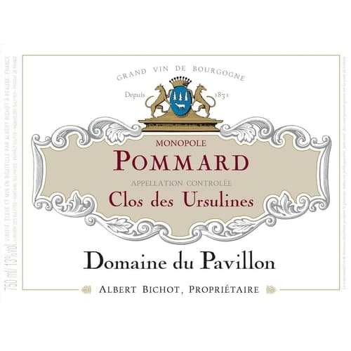 Albert Bichot Pommard Clos Des Ursulines