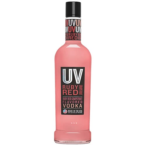 Uv Vodka • Red Grapefruit