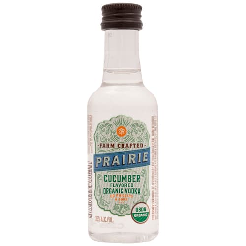 Prairie Vodka • Cucumber 50ml (Each)