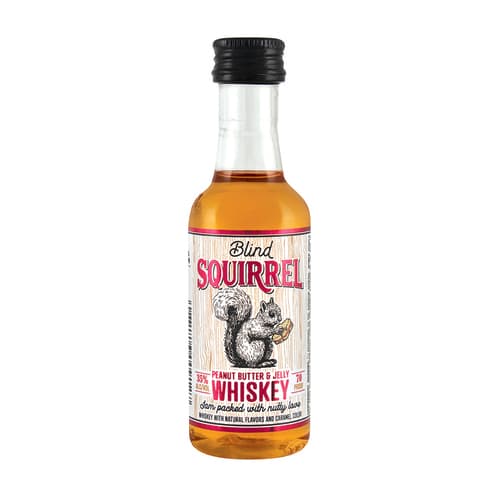 Blind Squirrel Peanut Butter & Jelly Whiskey • 50ml