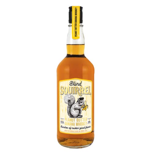 Blind Squirrel Peanut Butter Banana Whiskey