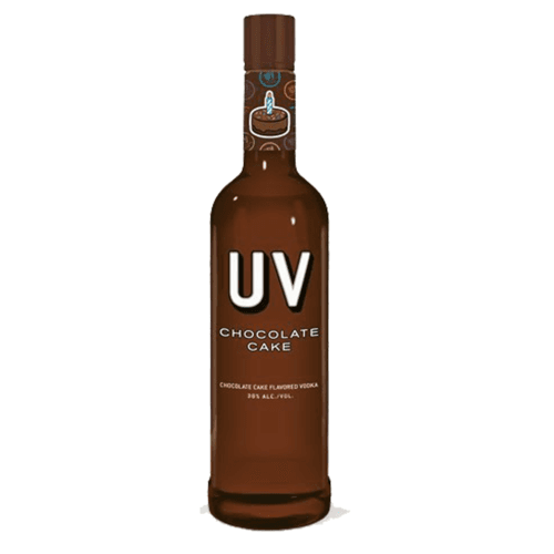 Uv. Vodka • Chocolate Cake