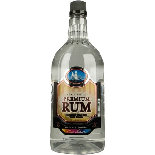 Potter's Premium White Rum