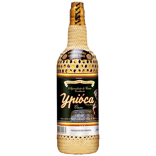 Ypioca Cachaca • Gold (Straw Bottle)