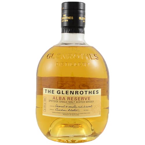 Glenrothes Malt • Bourbon Cask Reserve 6 / Case