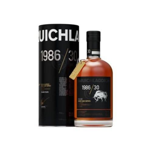 Bruichladdich Malt • Rare Cask 1986 30yr