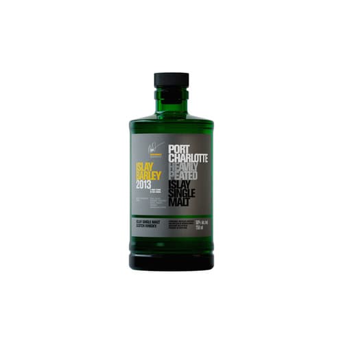 Port Charlotte Islay Barley 2013 Heavily Peated Islay Single Malt Scotch Whisky