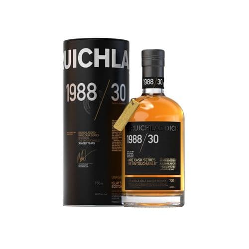 Bruichladdich Malt • Rare Cask 1988 30yr