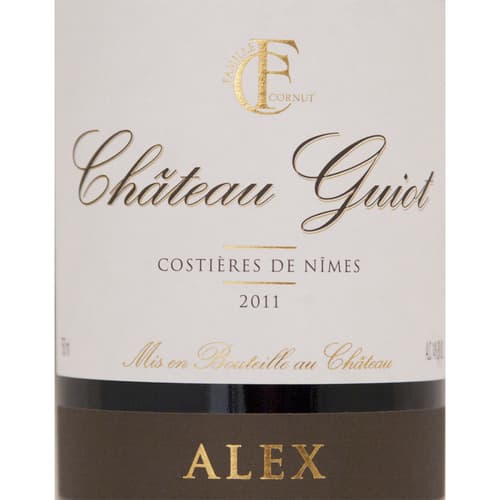 Mas Guiot Cabernet / Syrah Cuvee Alex