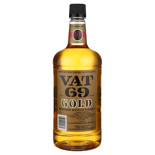 Vat 69 Gold Label Scotch