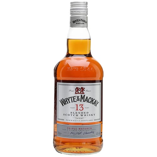 Whyte & Mackay 13 Year Old Blended Scotch Whisky
