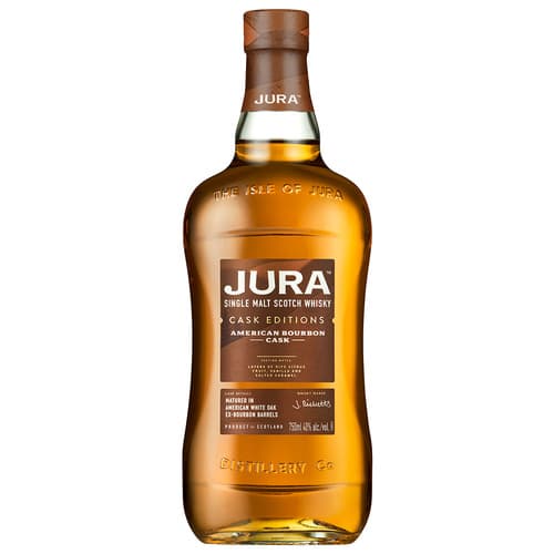 Isle Of Jura Malt • Journey Bourbon Cask