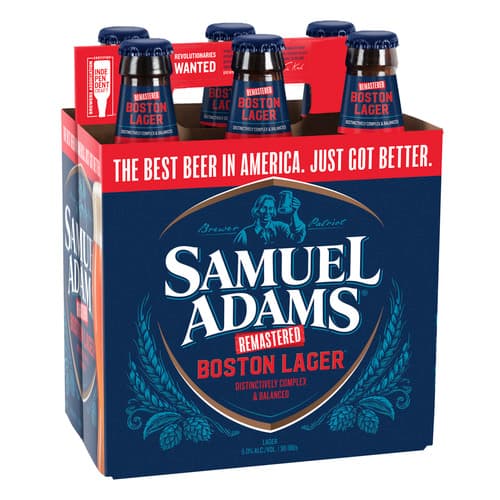 Samuel Adams Boston Lager • 6pk Bottle