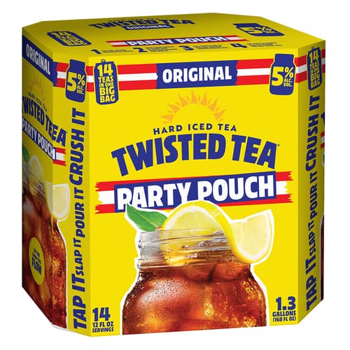 Twisted Tea Original • Bag In A Box
