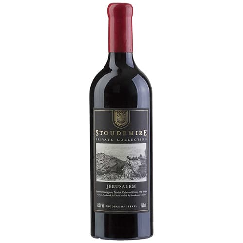 Stoudemire Private Collection Red Jerusalem
