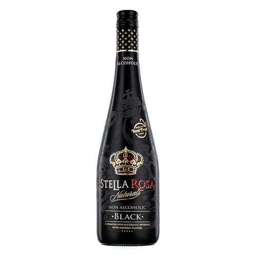Stella Rosa Naturals Black Non-alcoholic Wine
