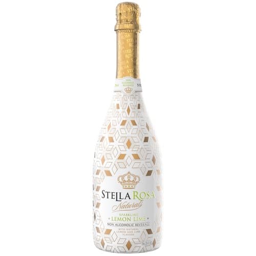 Stella Rosa Naturals Sparkling Lemon Lime Non-alcoholic Wine