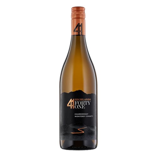 Highlands 41 Monterey Chardonnay White Wine