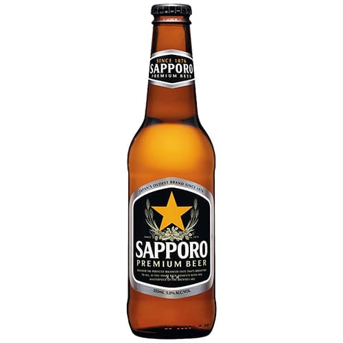 Sapporo Premium • 6pk Bottle