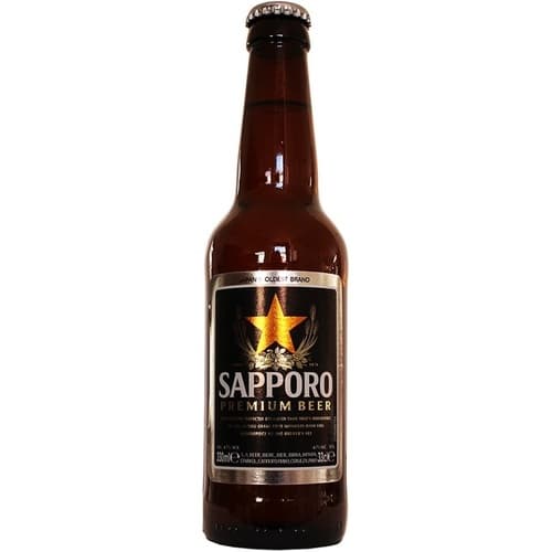 Sapporo Premium Black • 22oz Can