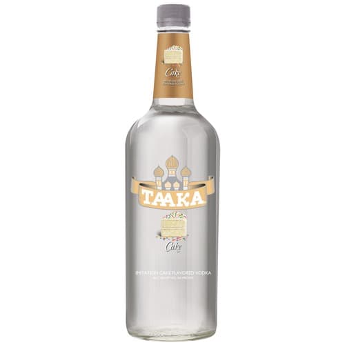 Taaka Vodka • Cake