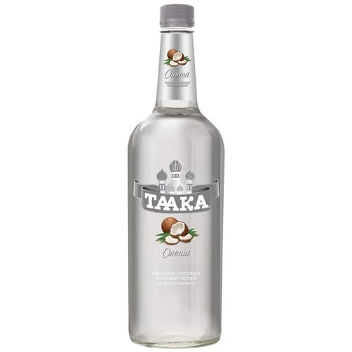 Taaka Vodka • Coconut