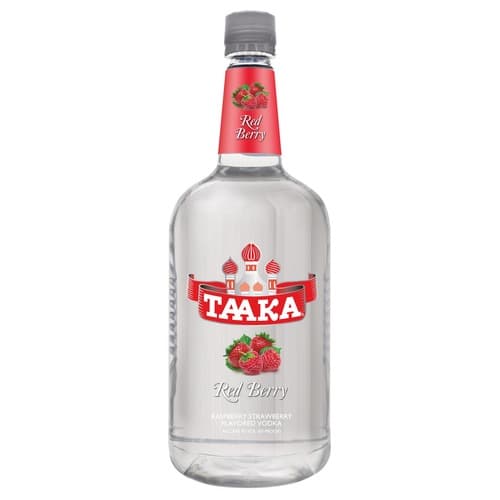 Taaka Vodka • Red Berry