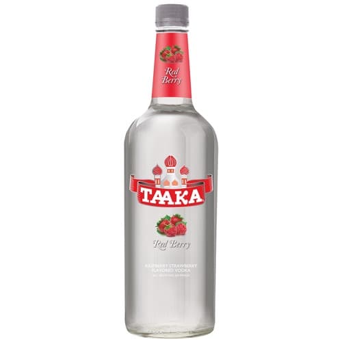 Taaka Vodka • Red Berry