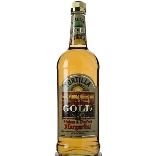 Tortilla Liqueur Gold Tequila