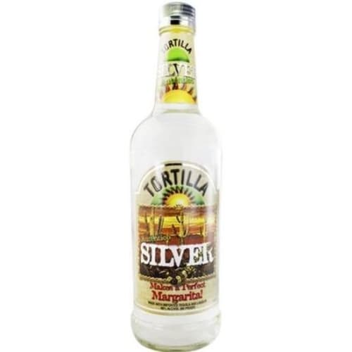 Tortilla Autentico Silver Tequila