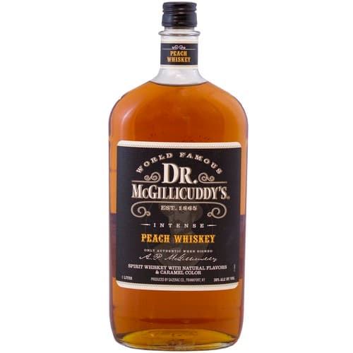 Dr Mcgillicuddy • Peach Whiskey
