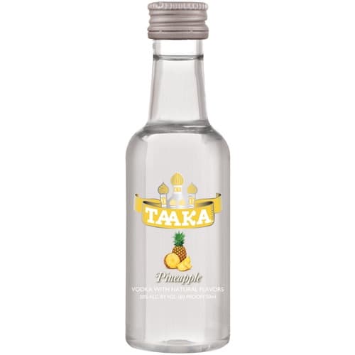Taaka Vodka • Pineapple 50ml (Each)