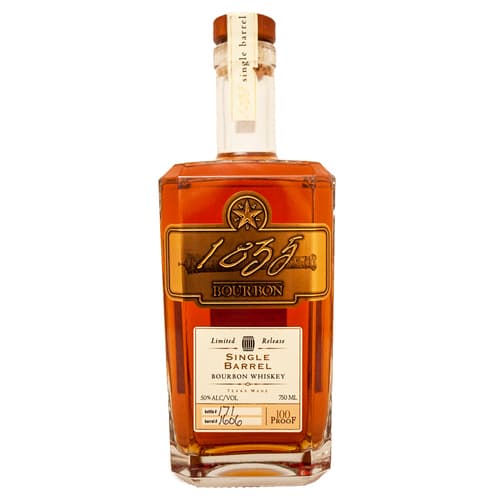Lone Star 1835 Texas Bourbon Single Barrel 100