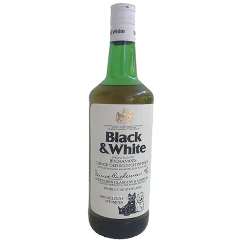 Black & White Scotch
