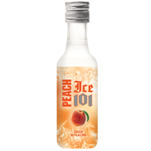 Ice 101 Peach • 50ml (Each)