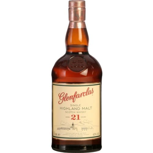 Glenfarclas Malt Scotch • 21 Year